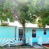 Rains Cottage is located on the Bayside of the key, waterfront. The address is 509 6th Street.
