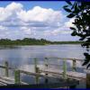 Still high tide at the cottage...but it's about to change. It always does.