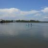 Now the tide has returned. Launch the kayaks and get to exploring the miles and miles of mangrove islands and waterways around the cottage.