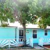 Rains Cottage is located on the Bayside of the key, waterfront. The address is 509 6th Street.